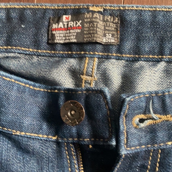 Matrix Jeans wear.. New Vintage Original Brand. - Picture 6 of 6